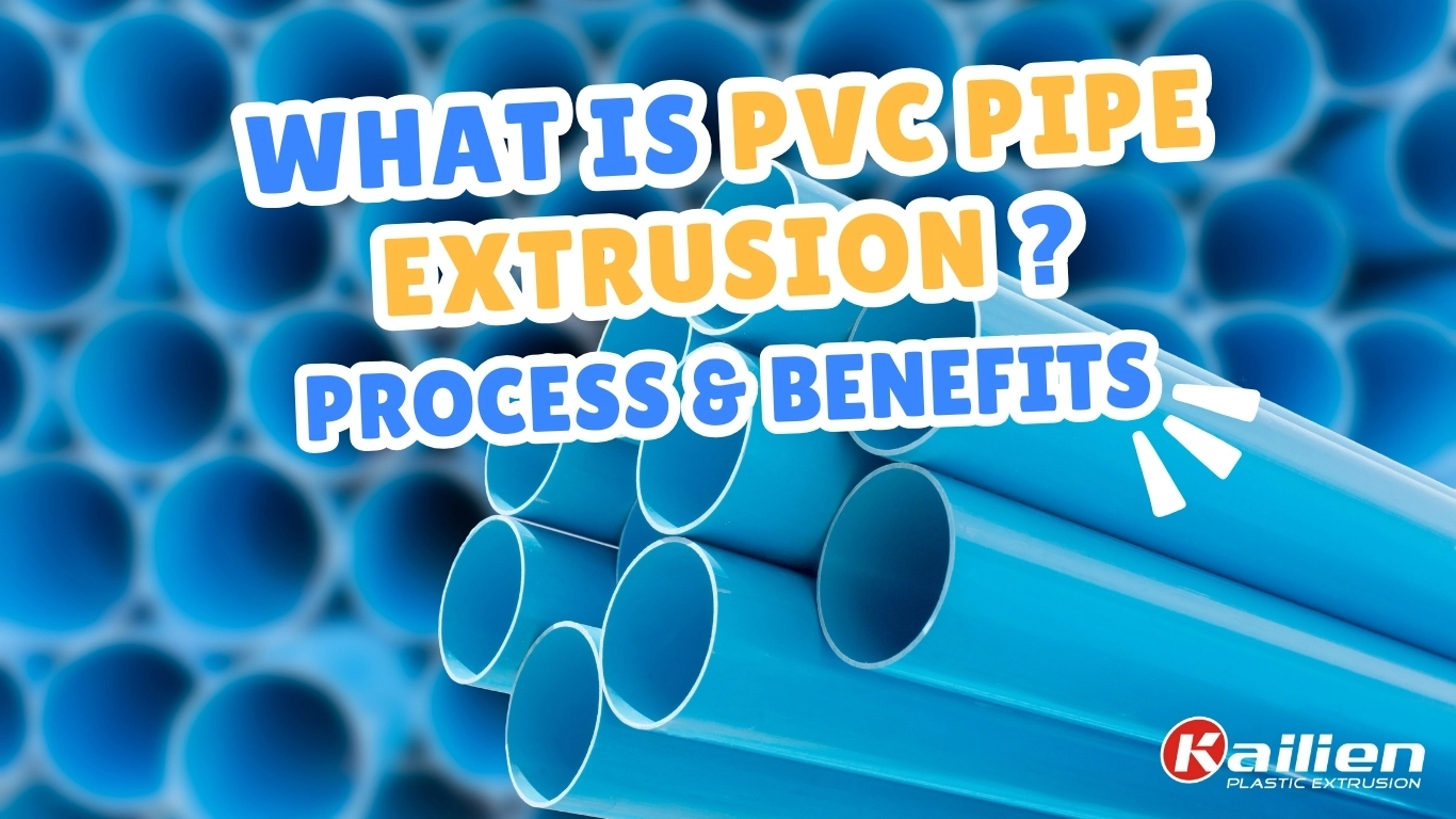 Taiwanese extruder manufacturer Kailien provides PVC extrusion solutions