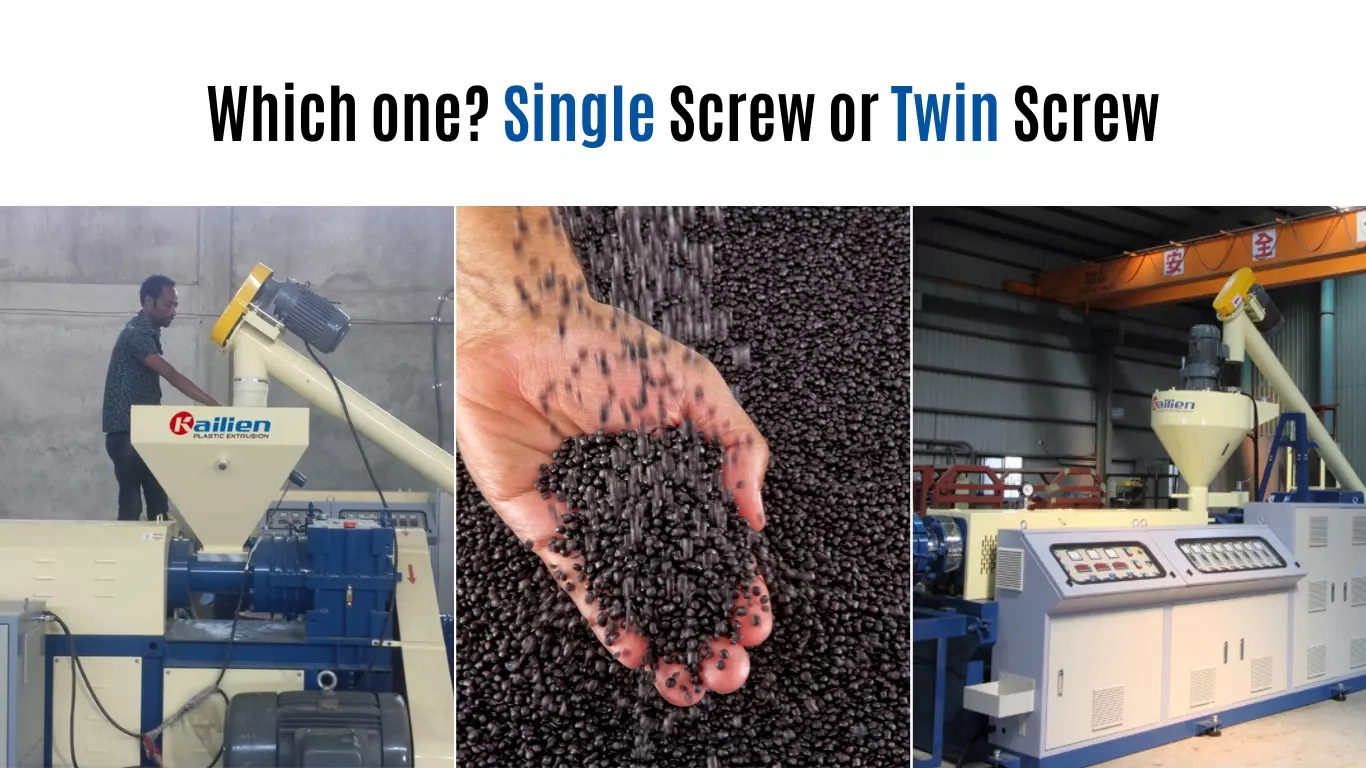 【Blog】How to Choose Between Single Screw and Twin Screw Pelletizing Machines