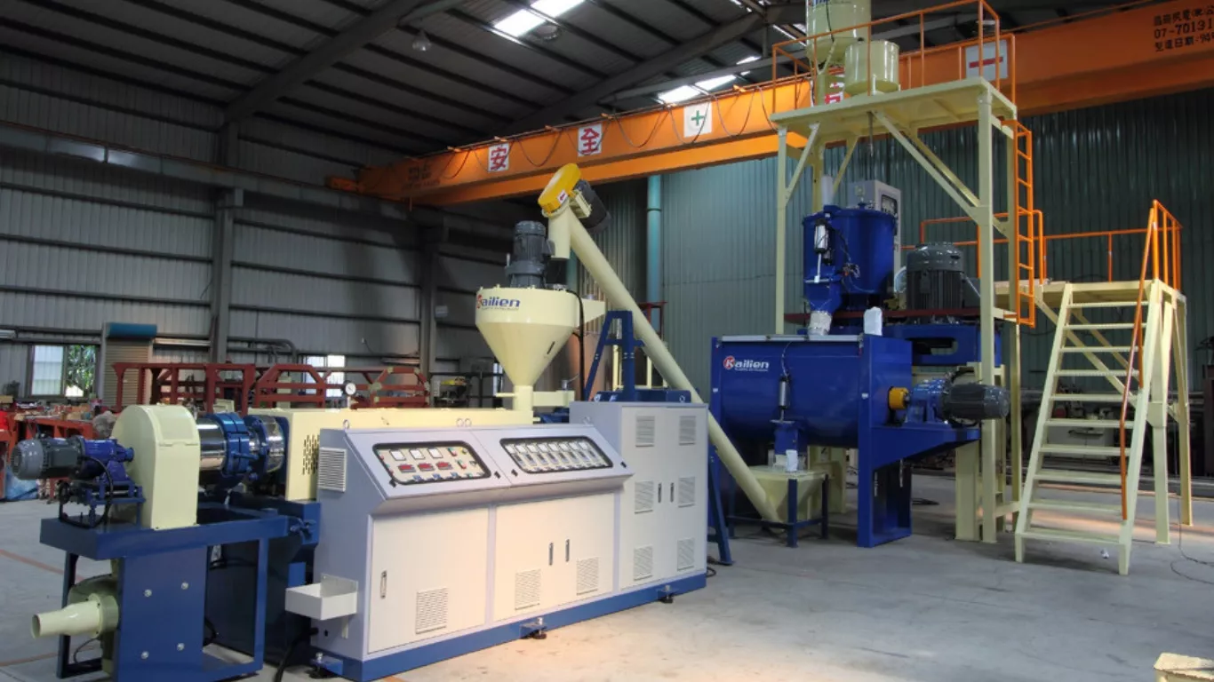 【Blog】The Advantages and Application of Twin Screw Pelletizing Extrusion Line
