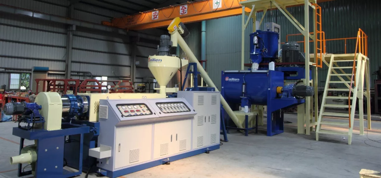 【Blog】The Advantages and Application of Twin Screw Pelletizing Extrusion Line