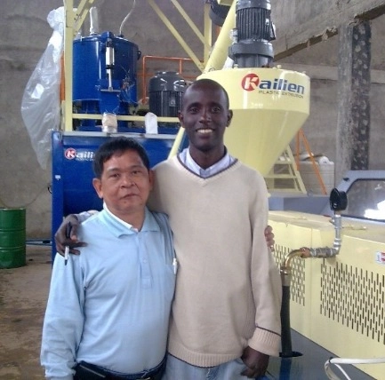 Kailian technical team providing on-site technical guidance in Ethiopia